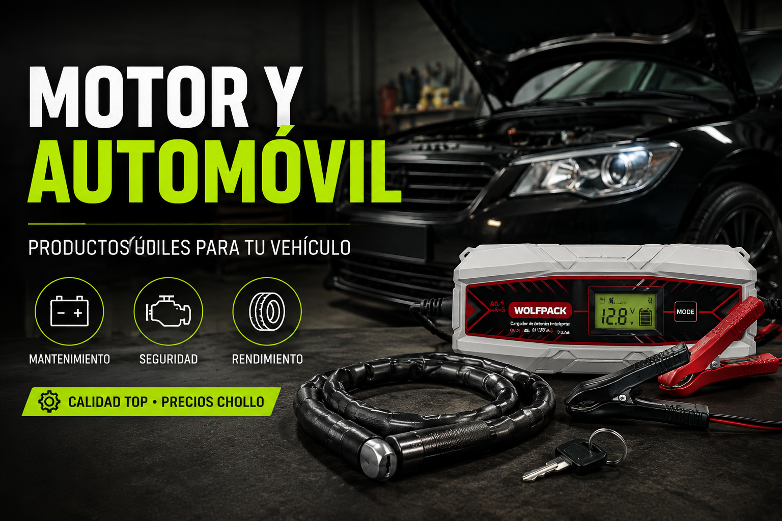 Motor y automóvil