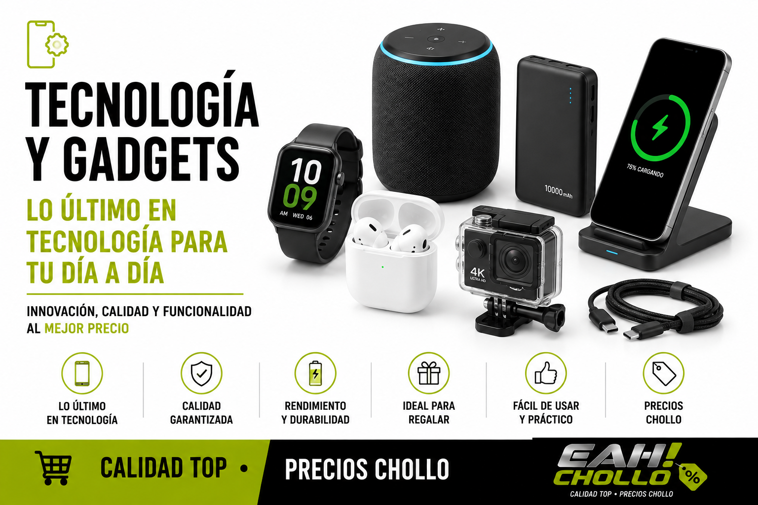 Tecnología y gadgets