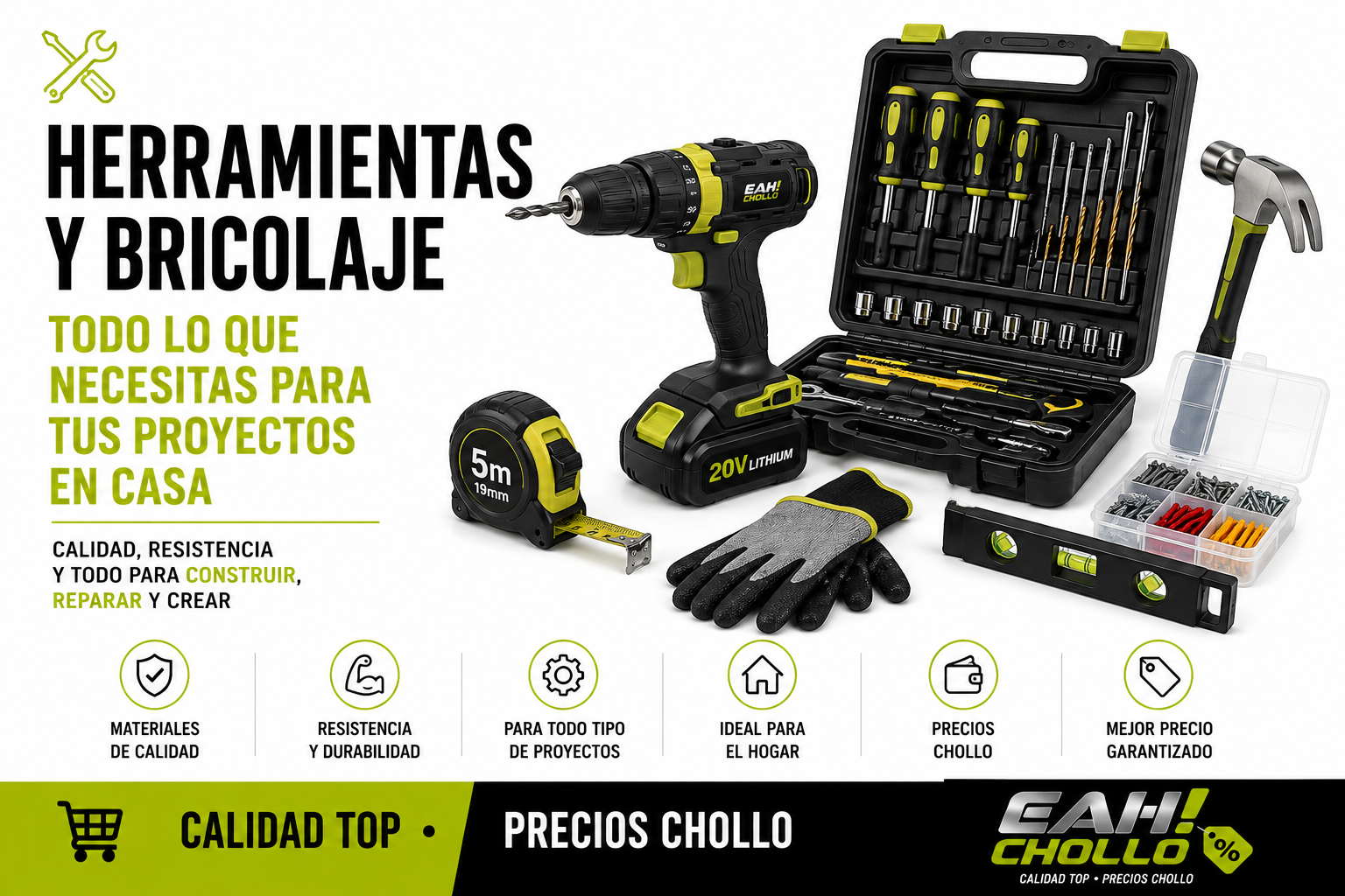 Herramientas y bricolaje