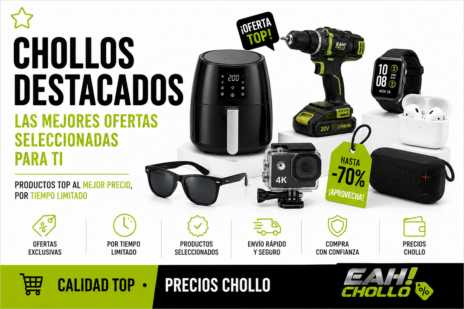 Chollos destacados