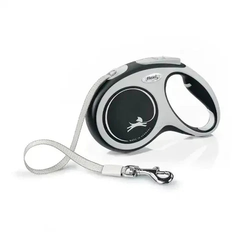 Correa Extensible Flexi New Classic S 5 m – Perros hasta 12 kg