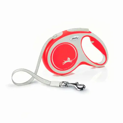 Correa Extensible Flexi New Classic S 5 m – Perros hasta 12 kg