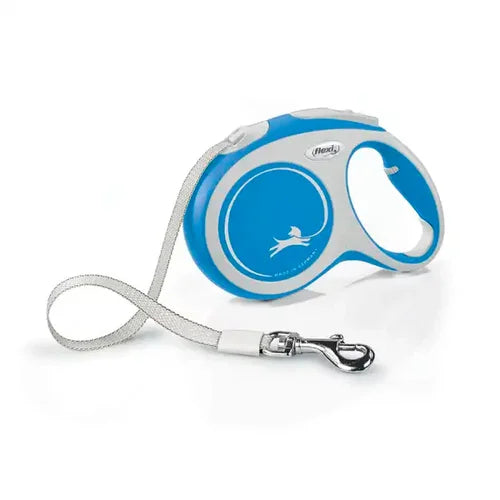 Correa Extensible Flexi New Classic S 5 m – Perros hasta 12 kg