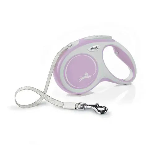 Correa Extensible Flexi New Classic S 5 m – Perros hasta 12 kg