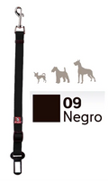 Cinturón de Seguridad para Perro Ajustable 43–70 cm – Negro
