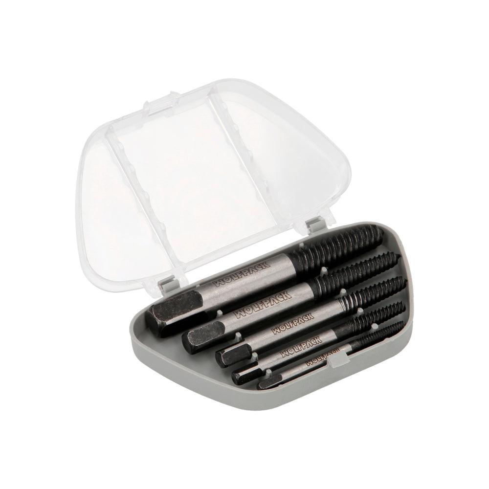 Juego Extractores Conicos Para Tornillos (5 Piezas)