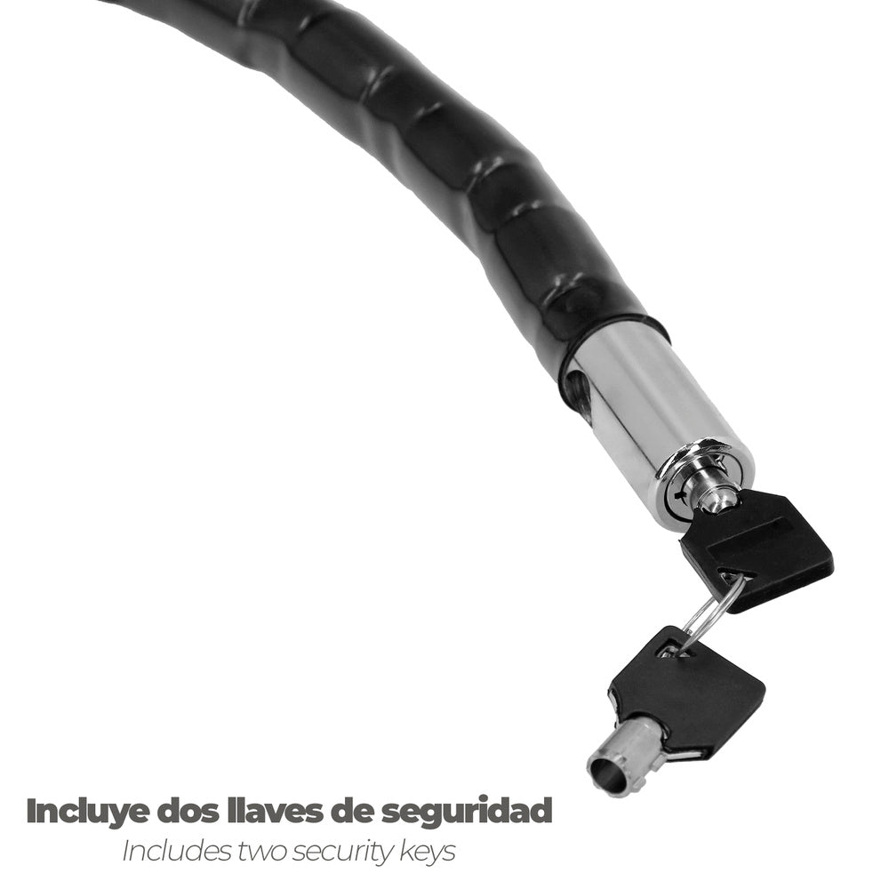 Piton Moto Blindado Llave Tubo 25 x 100 cm.