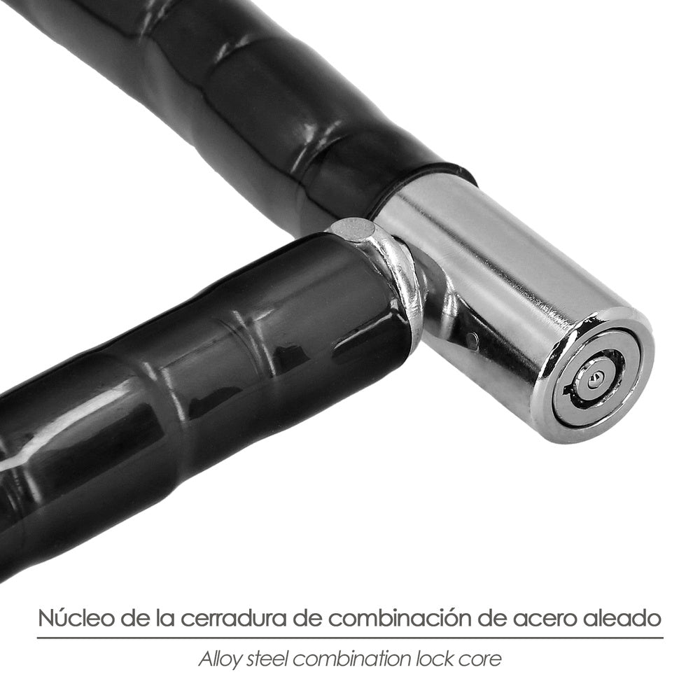 Piton Moto Blindado Llave Tubo 25 x 100 cm.