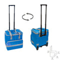 Nevera Bolsa Termica 38 Litros Azul Trolley