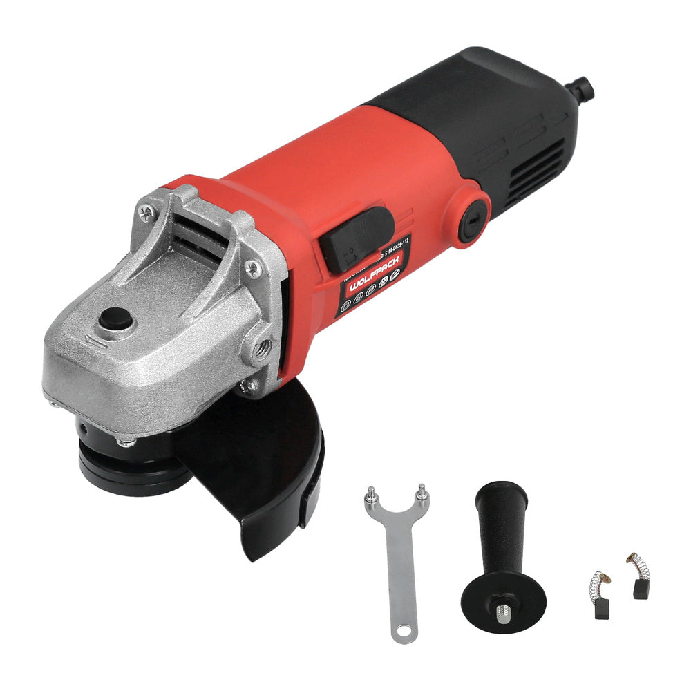 Amoladora 500 Watt. Ø 115 mm. 12.000 R.P.M.