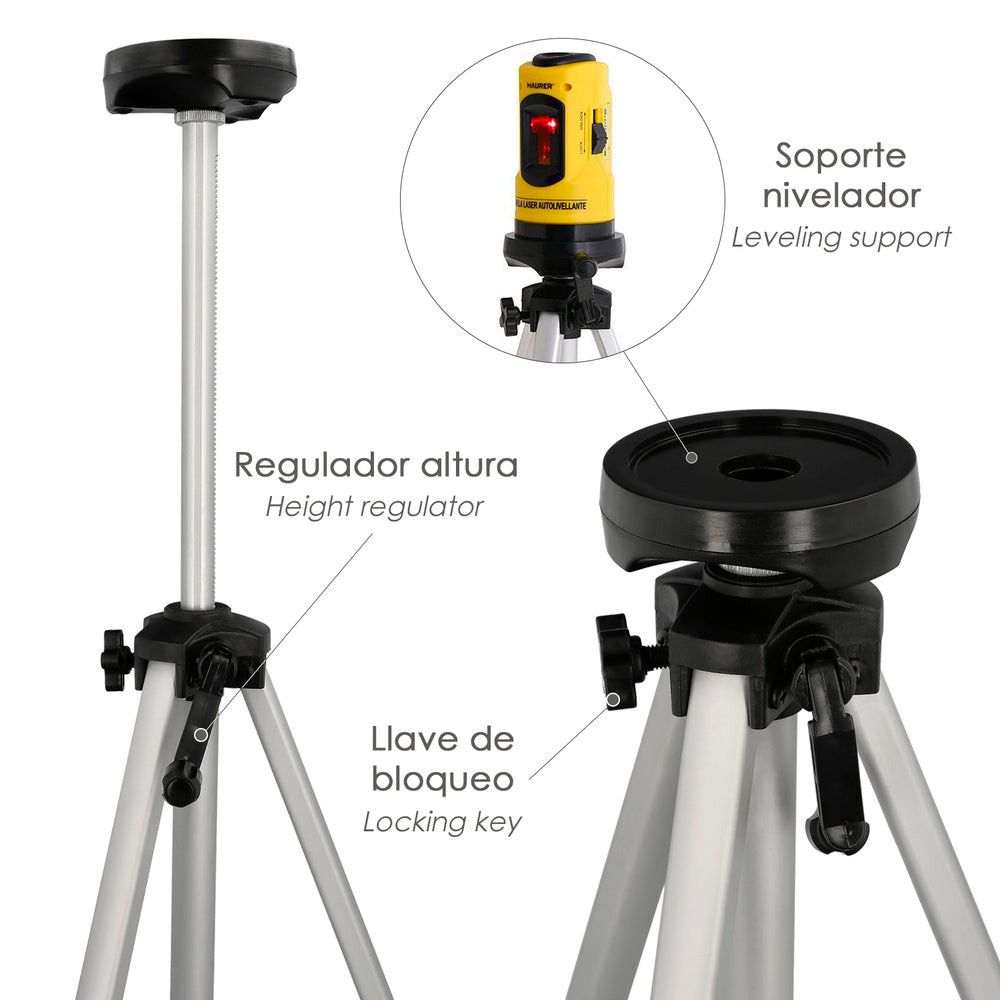 Tripode Universal Para Niveles Laser