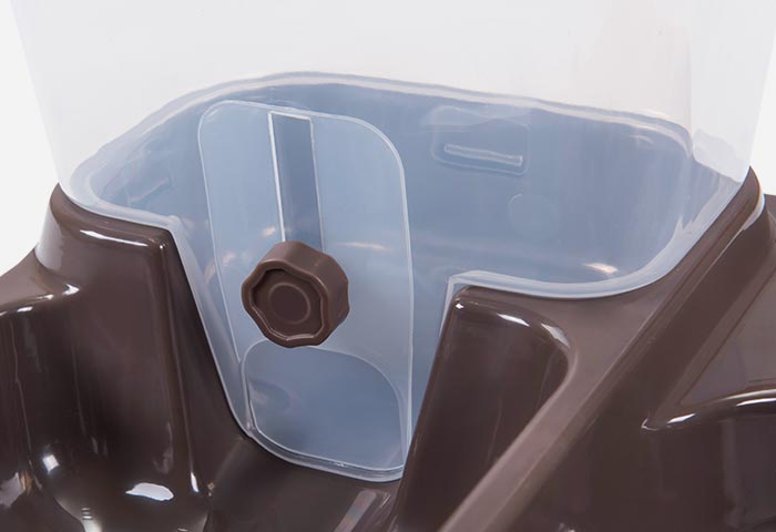 DISPENSADOR DE AGUA Y COMIDA PARA MASCOTAS POLIPROPILENO XDB-004