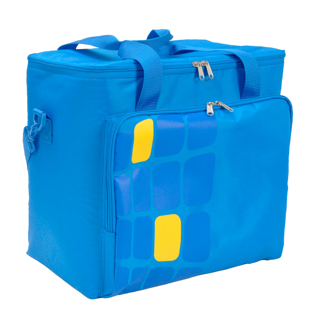 Bolsa / Mochila Termica Nevera 30 Litros Color Azul