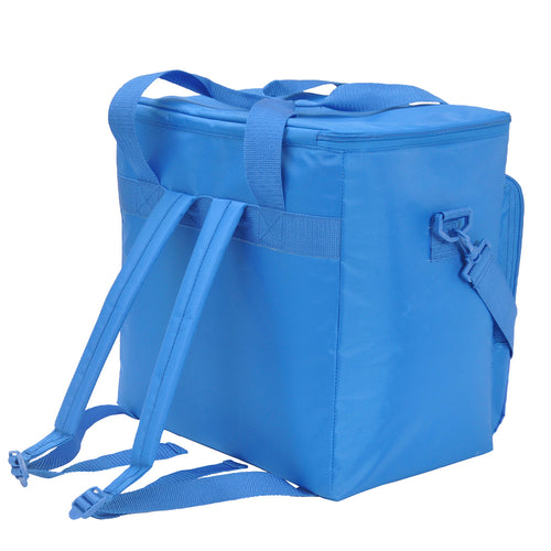 Bolsa / Mochila Termica Nevera 30 Litros Color Azul