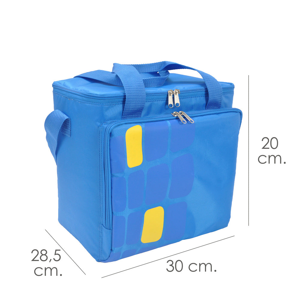 Bolsa Termica Nevera 15 Litros Color Azul
