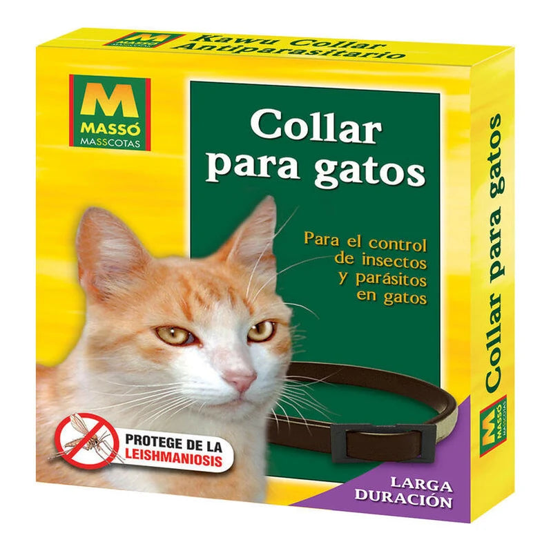 MASSO COLLAR ANTIPARASITOS GATO 231215N